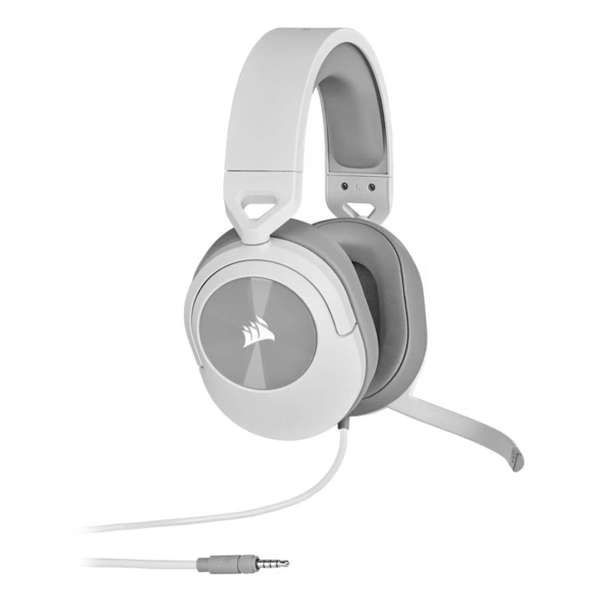 CORSAIR - Audífonos Gamer Corsair HS55 SURROUND v2 Cableados, Blanco
