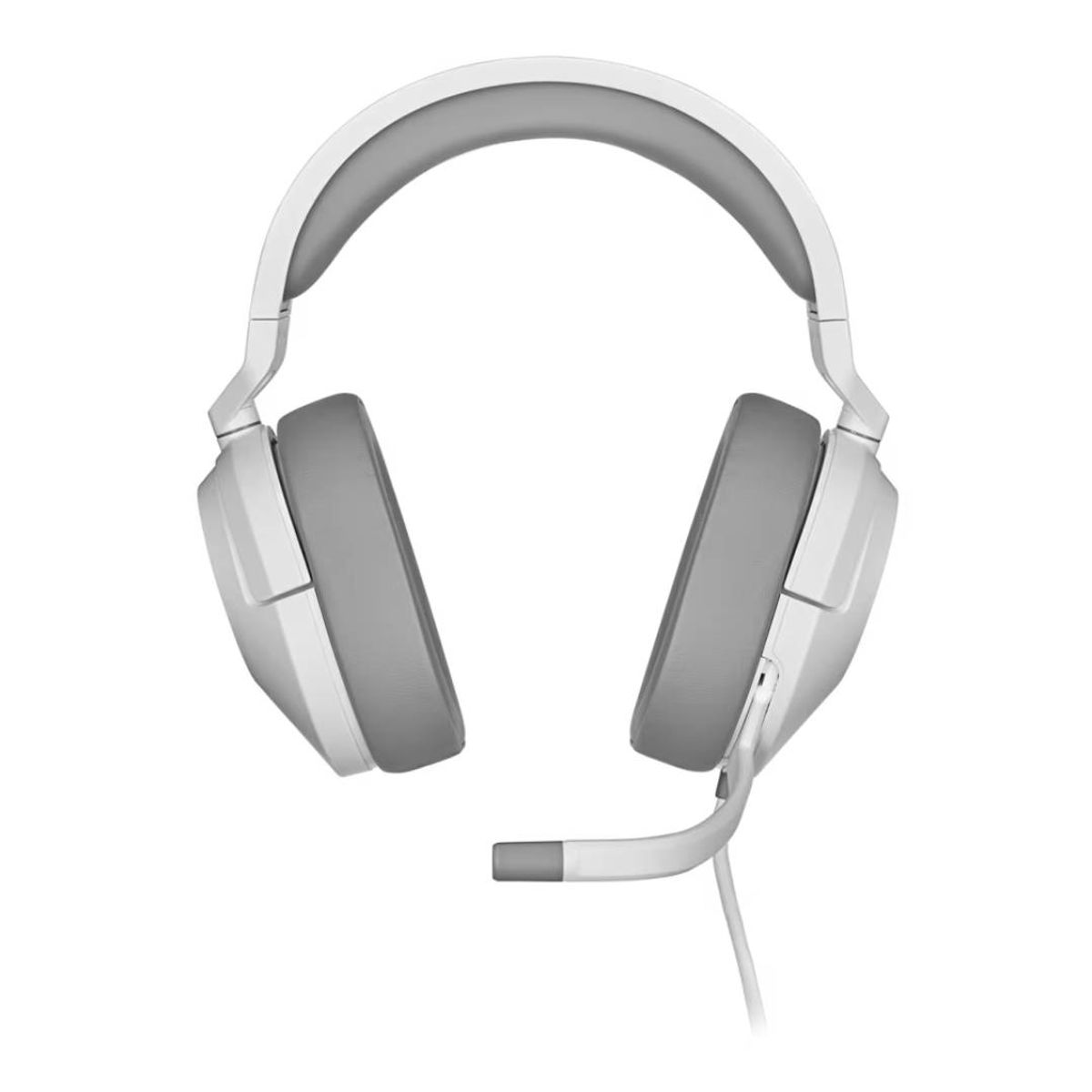 CORSAIR - Audífonos Gamer Corsair HS55 SURROUND v2 Cableados, Blanco