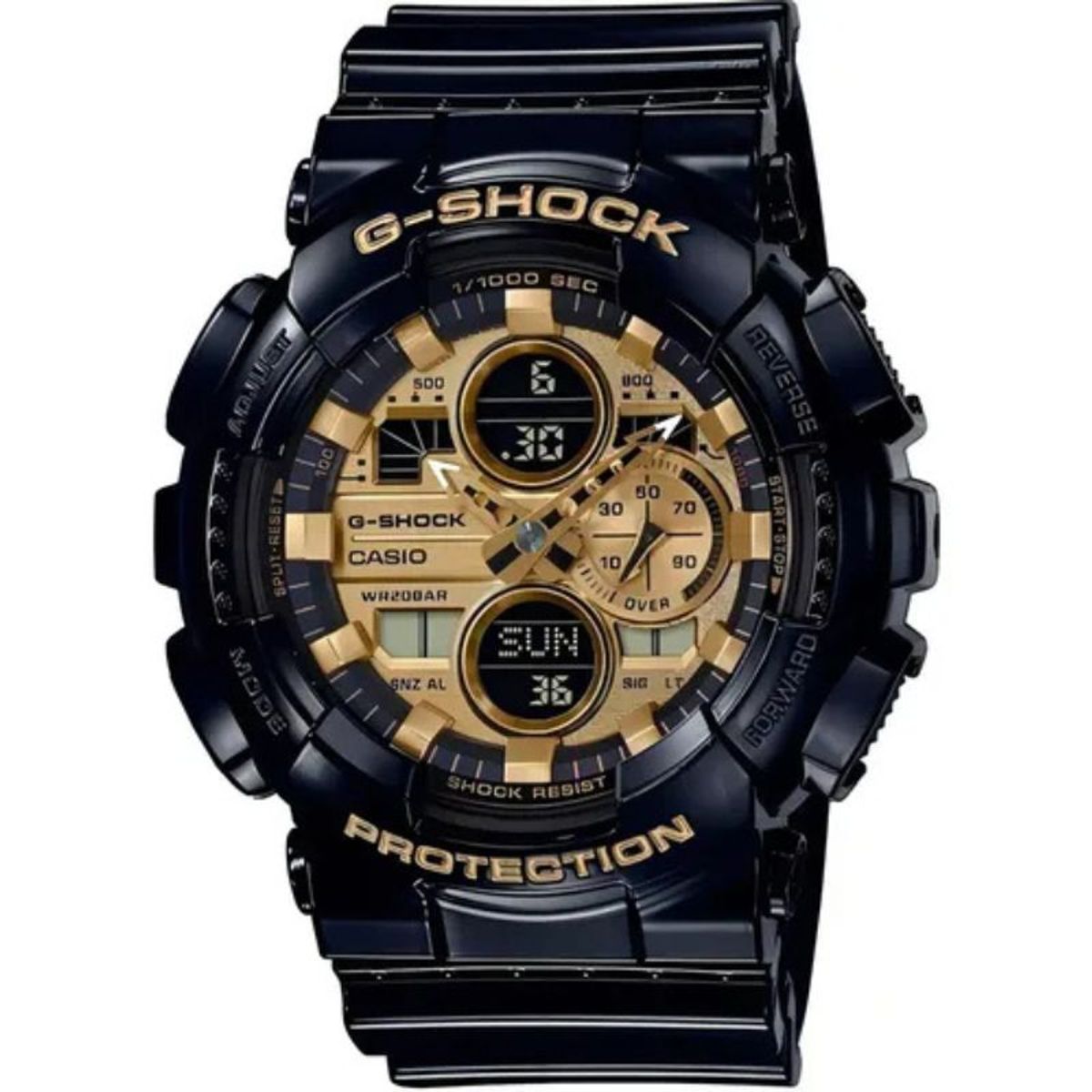 CASIO - Reloj Hombre G-SHOCK GA-140GB-1A1DR