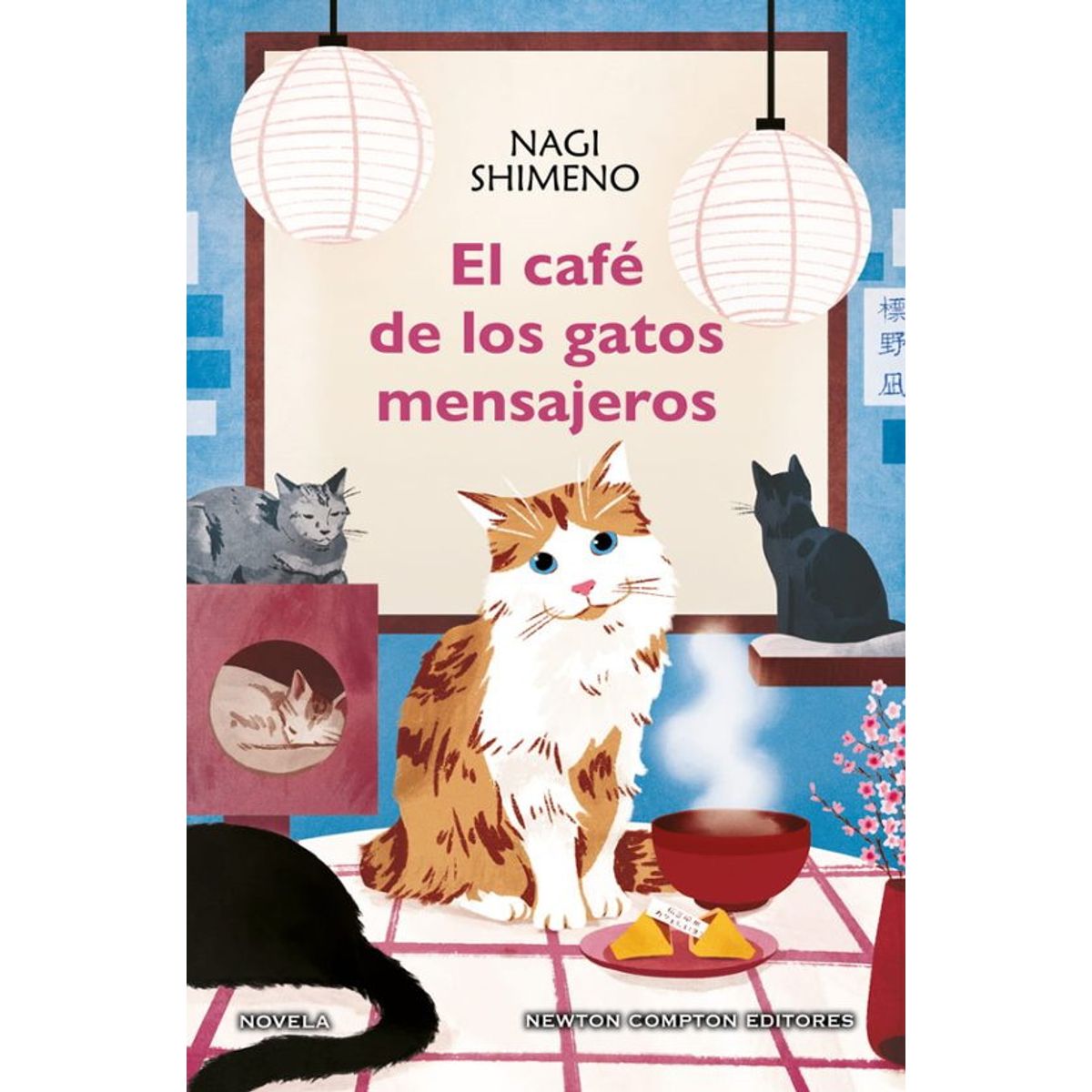 ANTARTICA LIBROS - El Cafe De Los Gatos Mensajeros