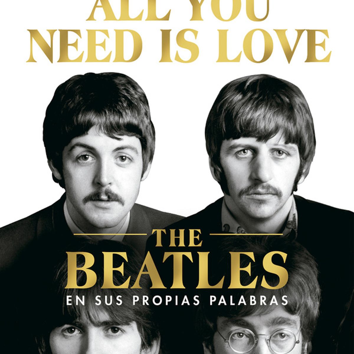 ANTARTICA LIBROS - All You Need Is Love