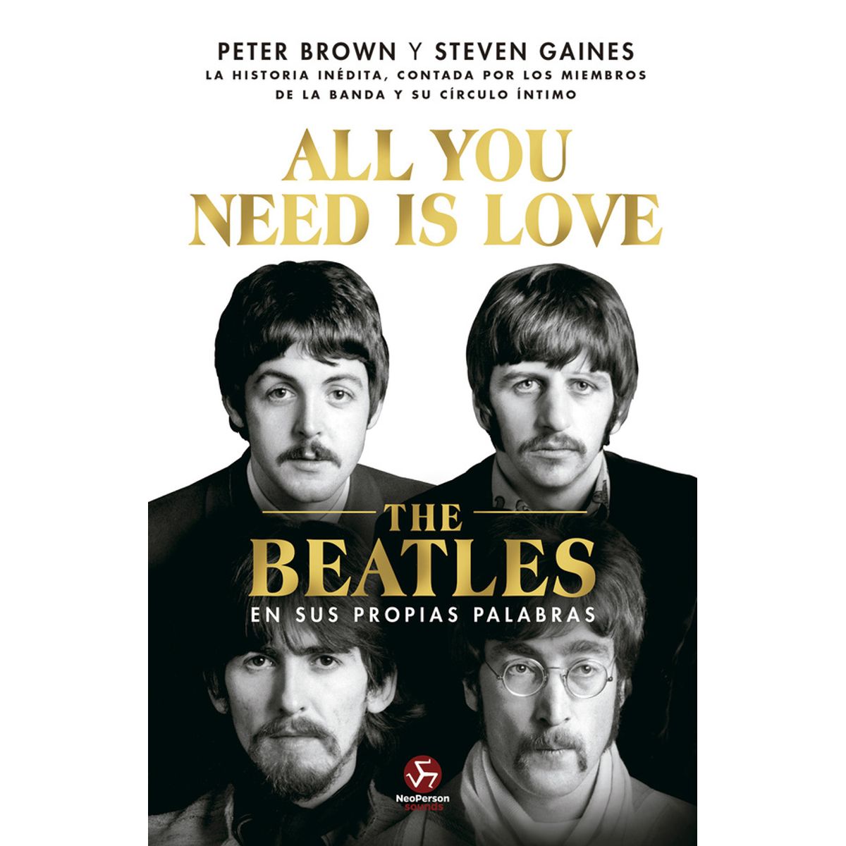 ANTARTICA LIBROS - All You Need Is Love