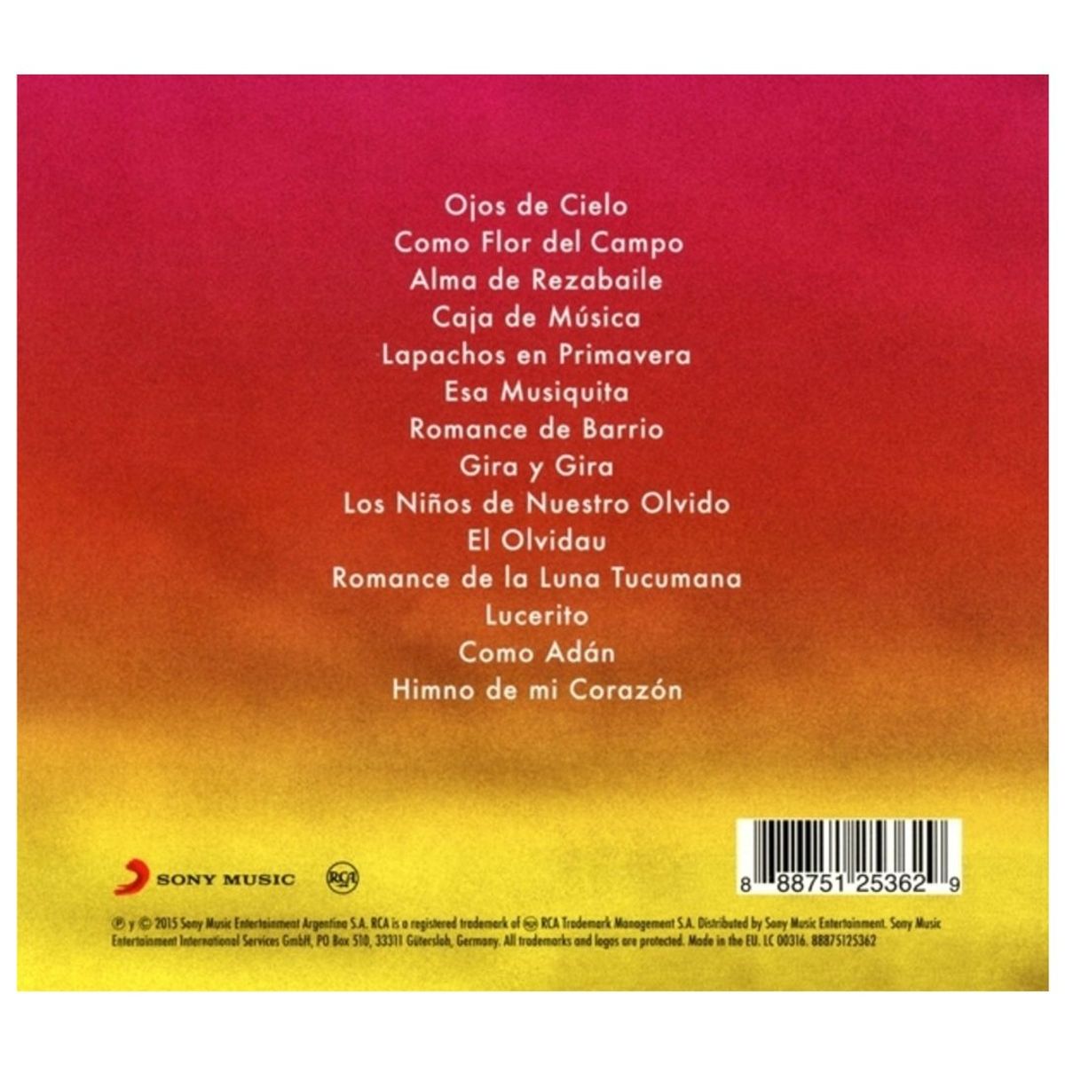 GENERICO - MERCEDES SOSA - LUCERITO  CD