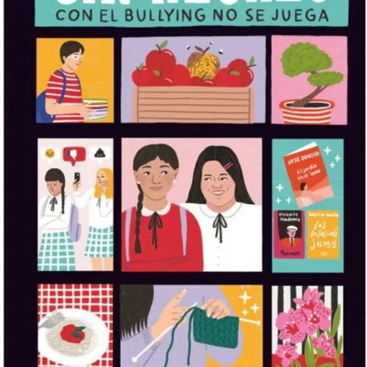 ANTARTICA LIBROS - Sin Recreo. Con El Bullying No Se Juega