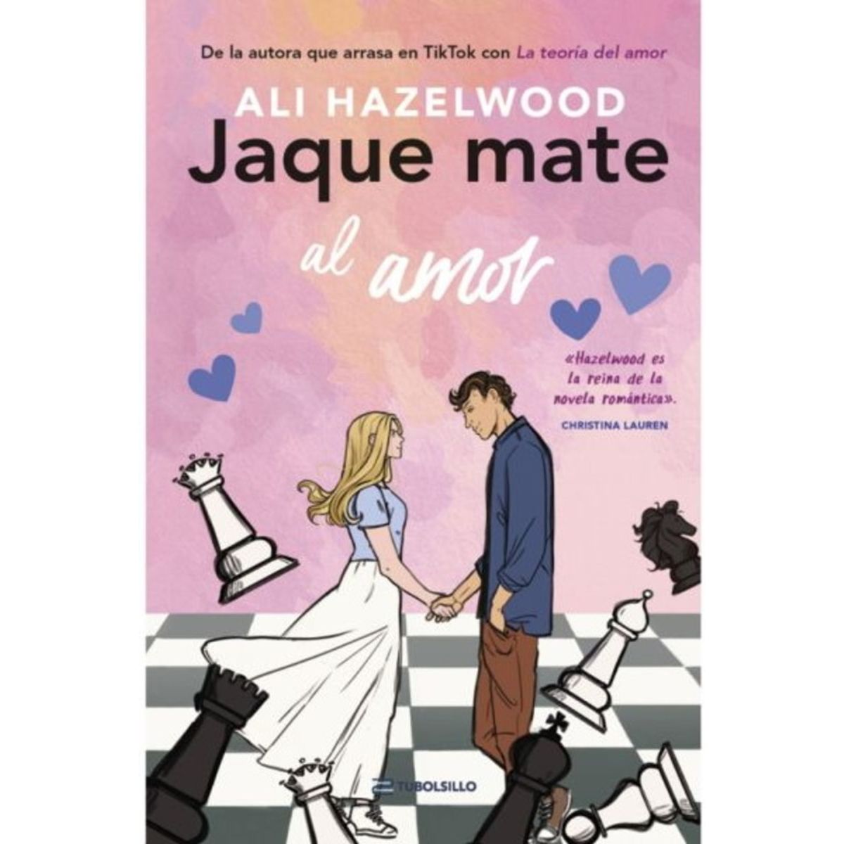 ANTARTICA LIBROS - Jaque Mate Al Amor Bolsillo