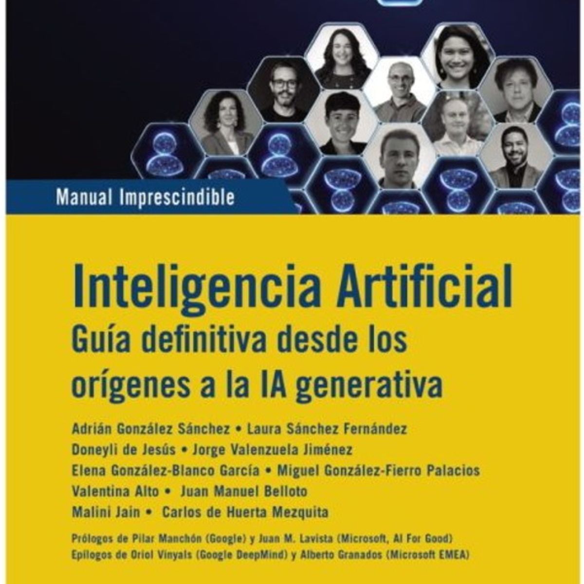 ANTARTICA LIBROS - Inteligencia Artificial. Guia Definitiva