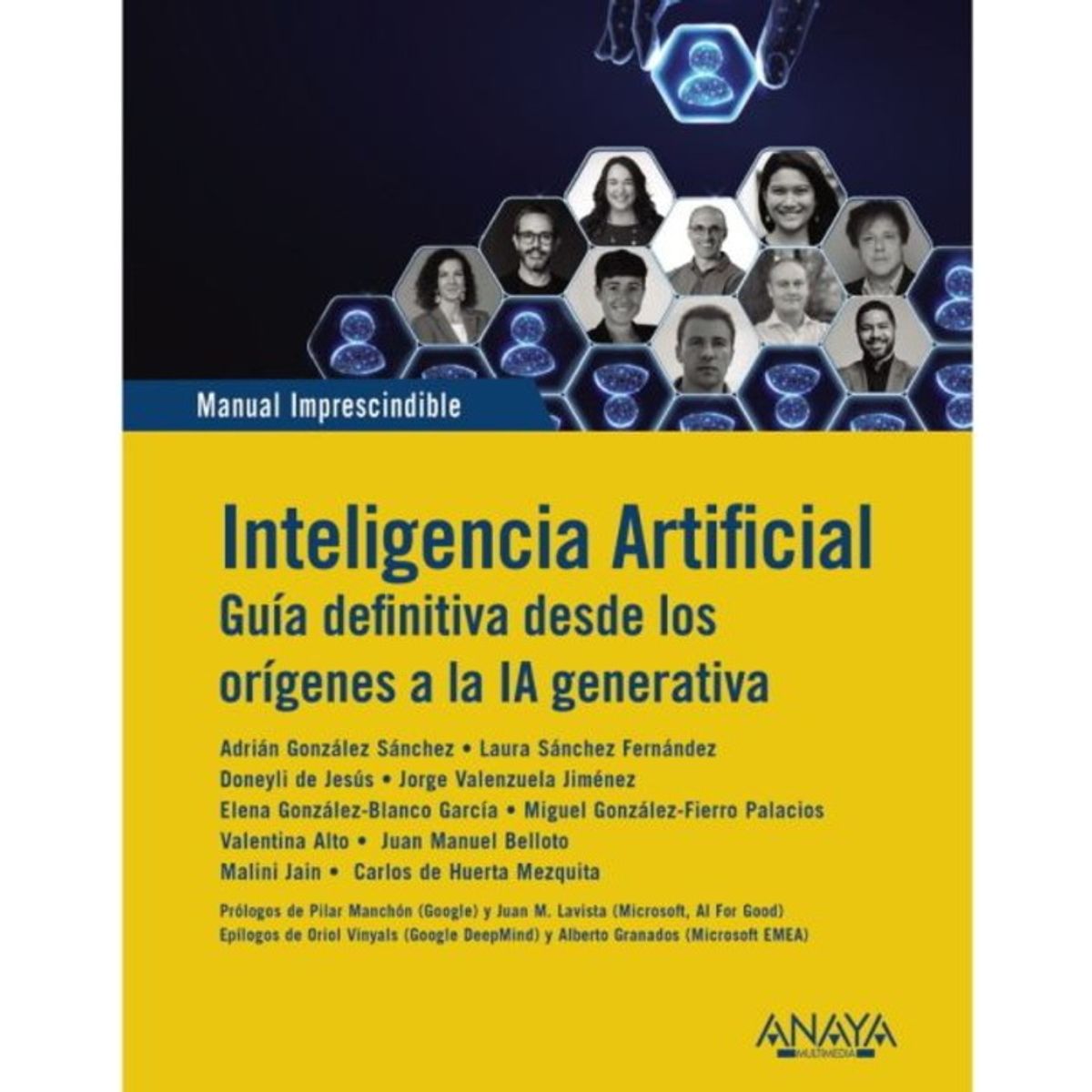 ANTARTICA LIBROS - Inteligencia Artificial. Guia Definitiva