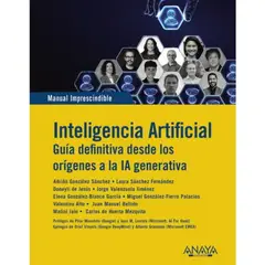 ANTARTICA LIBROS - Inteligencia Artificial. Guia Definitiva