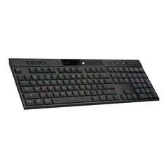 CORSAIR - Teclado Gamer K100 AIR Wireless RGB, Ultradelgado