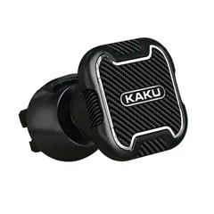 GENERICO - Soporte Magnético Auto 360° Rejilla Fibra Carbono Universal