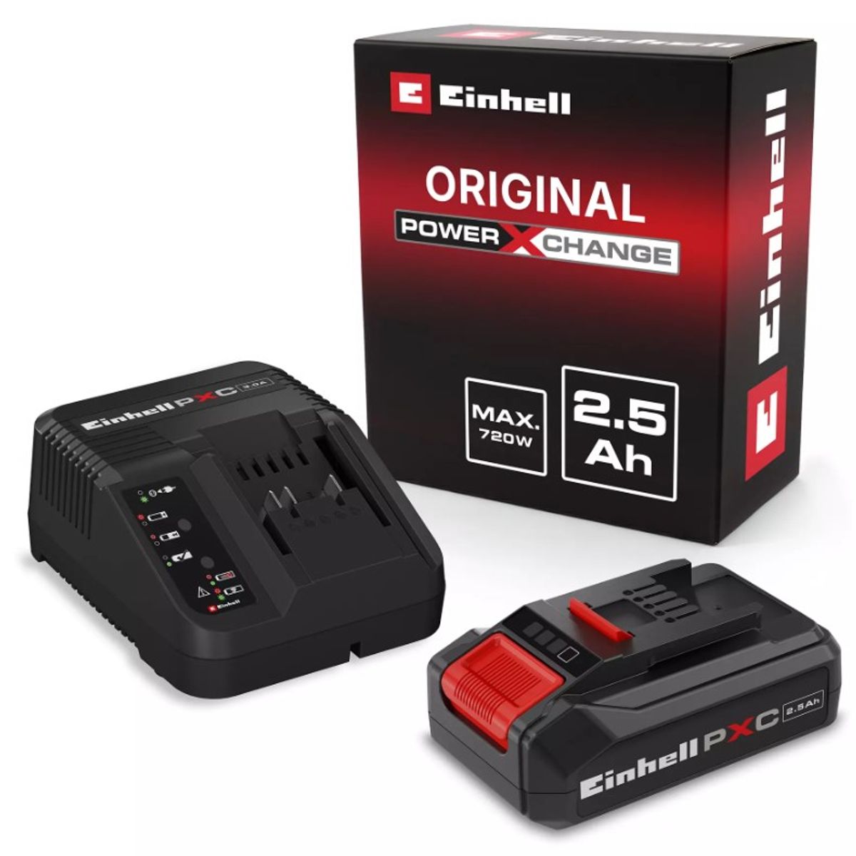 BATERIA+CARGADOR STARTER KIT 2.5AH, marca EINHELL - Foto Principal