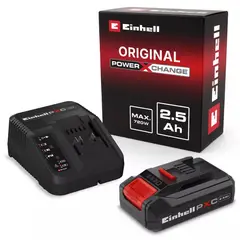 EINHELL - BATERIA+CARGADOR STARTER KIT 2.5AH