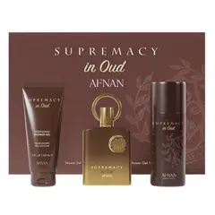 AFNAN - Supremacy in Oud Eau de Parfum Gift Set -