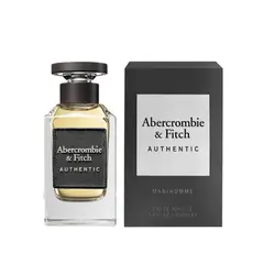ABERCROMBIE & FITCH - Authentic by Abercrombie Fitch Eau de Toilette For Men - 100ml