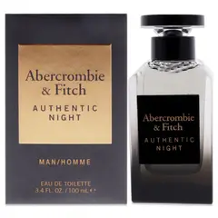 ABERCROMBIE & FITCH - Authentic Night Eau de Toilette - 100ml