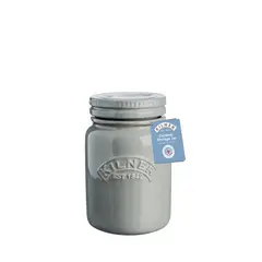 KILNER - Frasco Push Top Cerámica Gris 0.6Lt