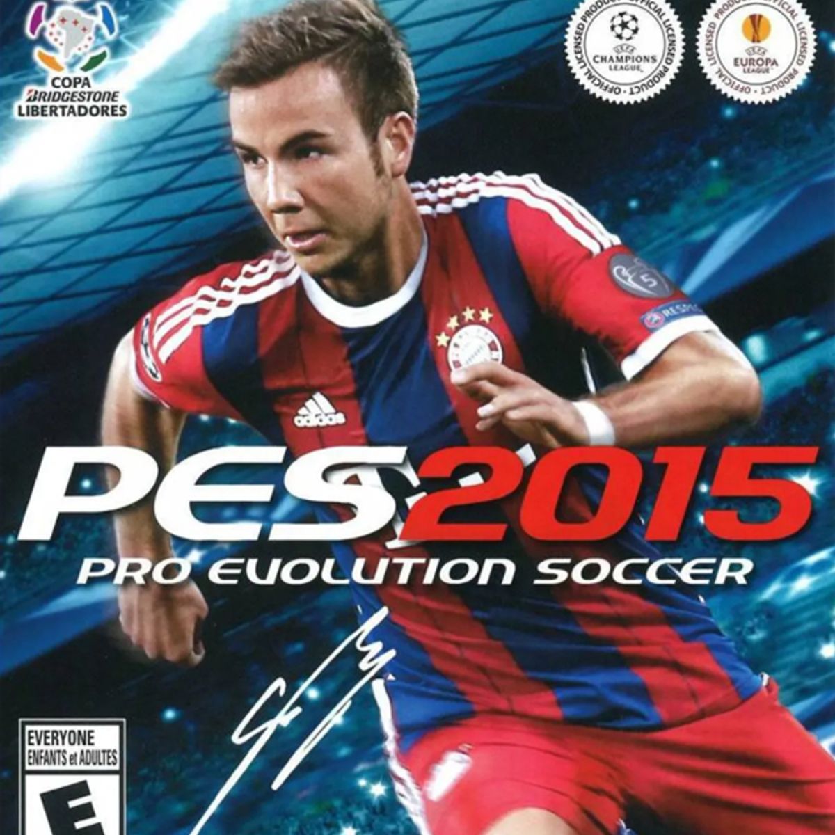 XBOX - Pro Evolution Soccer 2015 - Xbox One