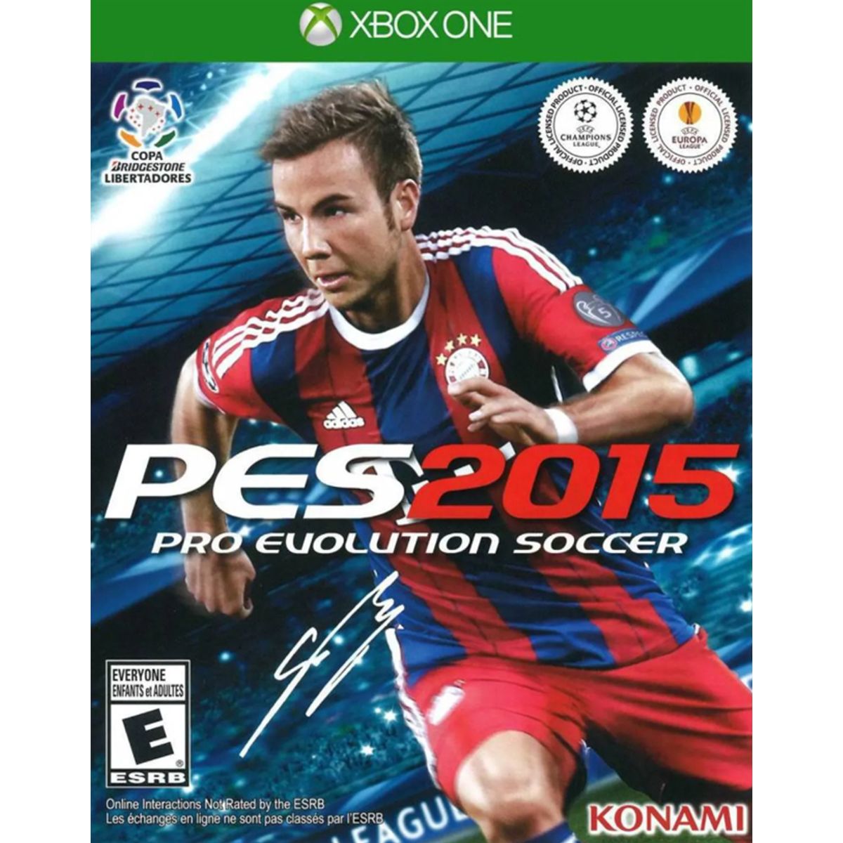 XBOX - Pro Evolution Soccer 2015 - Xbox One