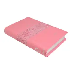 SOCIEDADES BIBLICAS UNIDAS - Biblia Reina Valera 1909 Letra Grande imitación piel Rosa