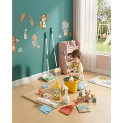 GENERICO - Set de Limpieza Infantil Mi Pequeño Ayudante