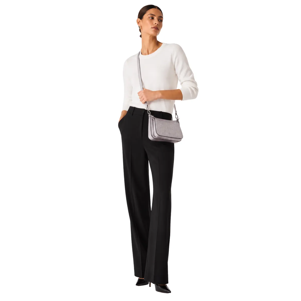 KATE SPADE - Cartera Kate Spade Duet Doble Crossbody Glitter