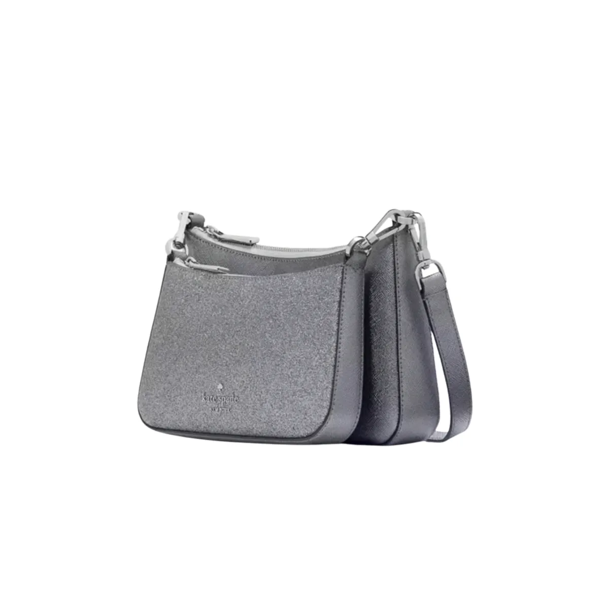 KATE SPADE - Cartera Kate Spade Duet Doble Crossbody Glitter