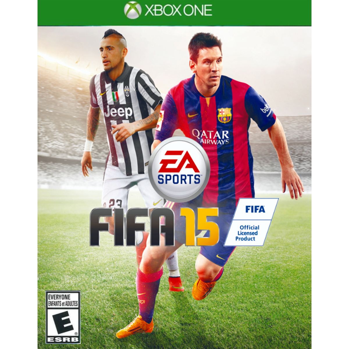 XBOX - Juego Fisico Fifa 15 - Xbox One