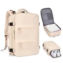 BANANA TIENDA - Mochila De Viaje Avión Cabina Travel Backpack