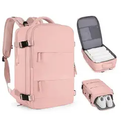 BANANA TIENDA - Mochila De Viaje Avión Cabina Travel Backpack