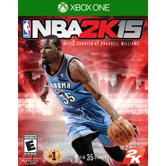 XBOX - Juego Fisico NBA 2K15 - One