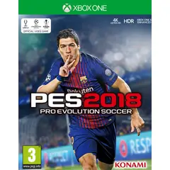 XBOX - Pro Evolution Soccer 2018 Europeo - One
