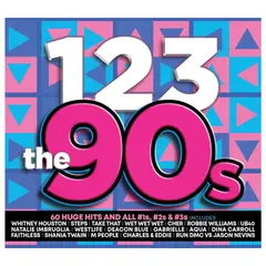 GENERICO - 1 2 3 THE 90S - VARIOUS (3CD) / CD
