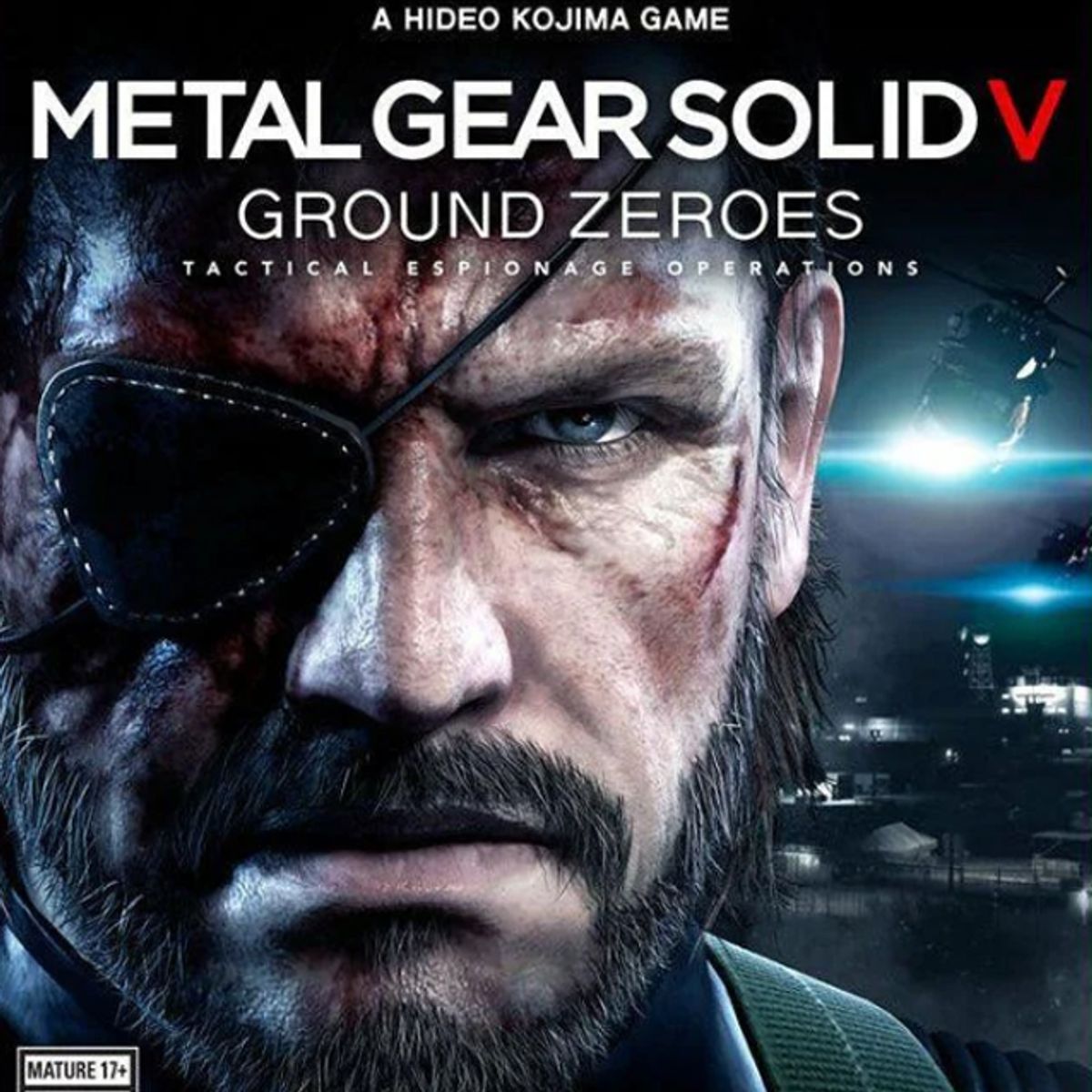 XBOX - Juego Fisico Metal Gear Solid V Ground Zeroes - Xbox One