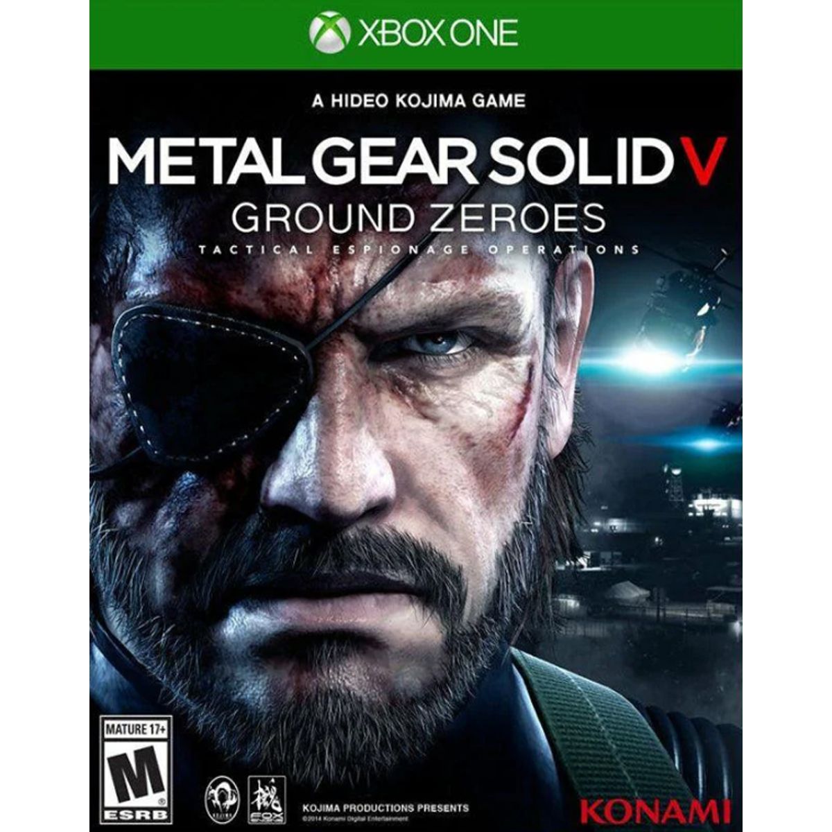 XBOX - Juego Fisico Metal Gear Solid V Ground Zeroes - Xbox One