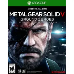 XBOX - Juego Fisico Metal Gear Solid V Ground Zeroes - One