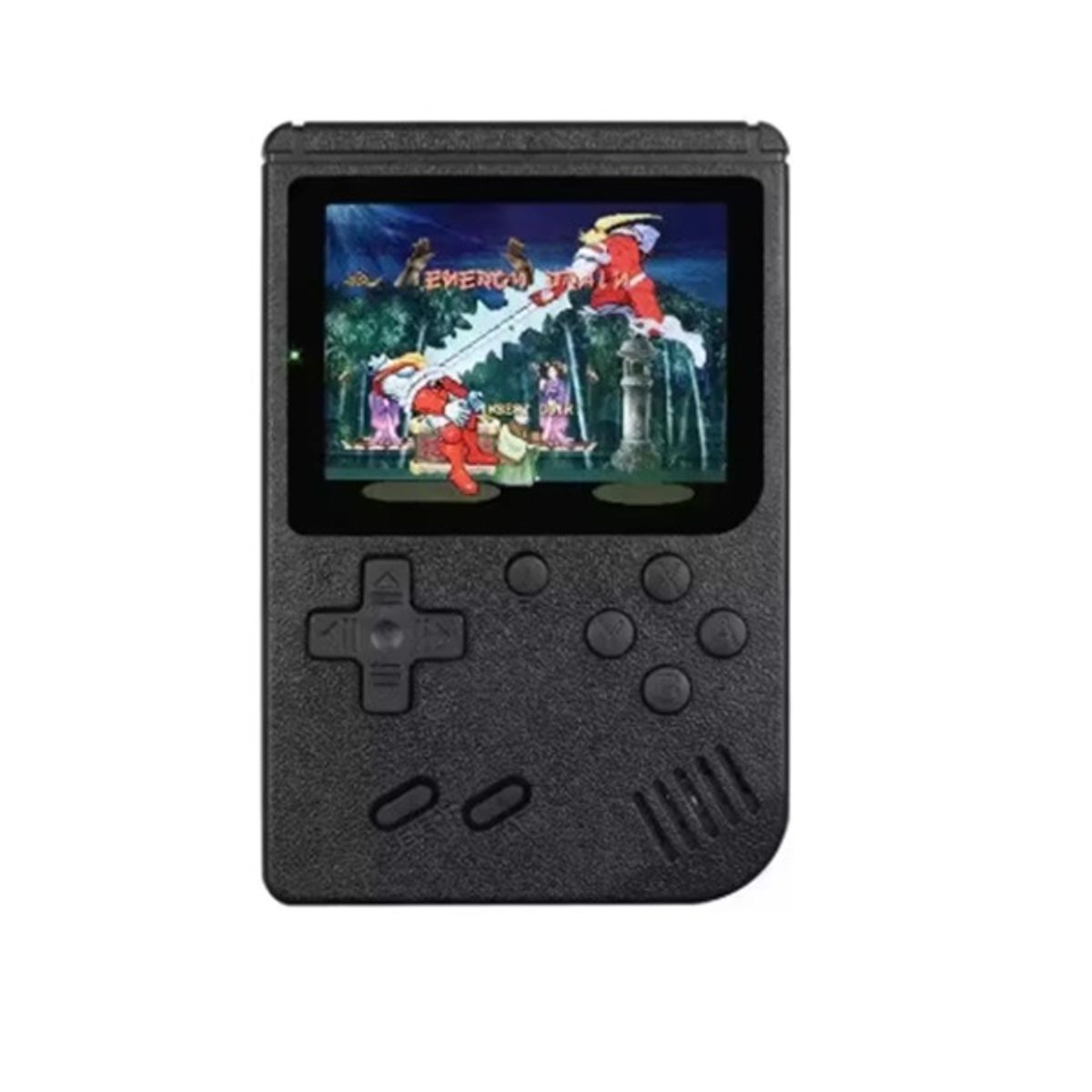 GENERICO - Consola Portatil Mini Retro Game Plus 400 Color Negro
