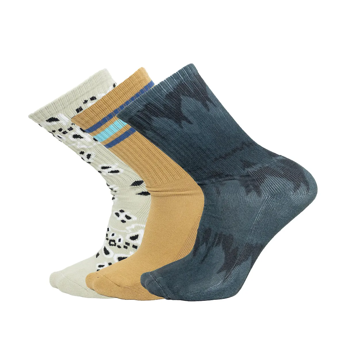 KIVUL - Tripack Unisex Kivul Calcetines Long Multicolor
