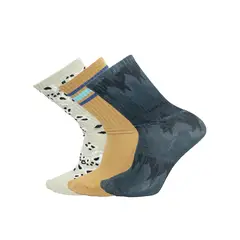 KIVUL - Tripack Unisex Calcetines Long Multicolor