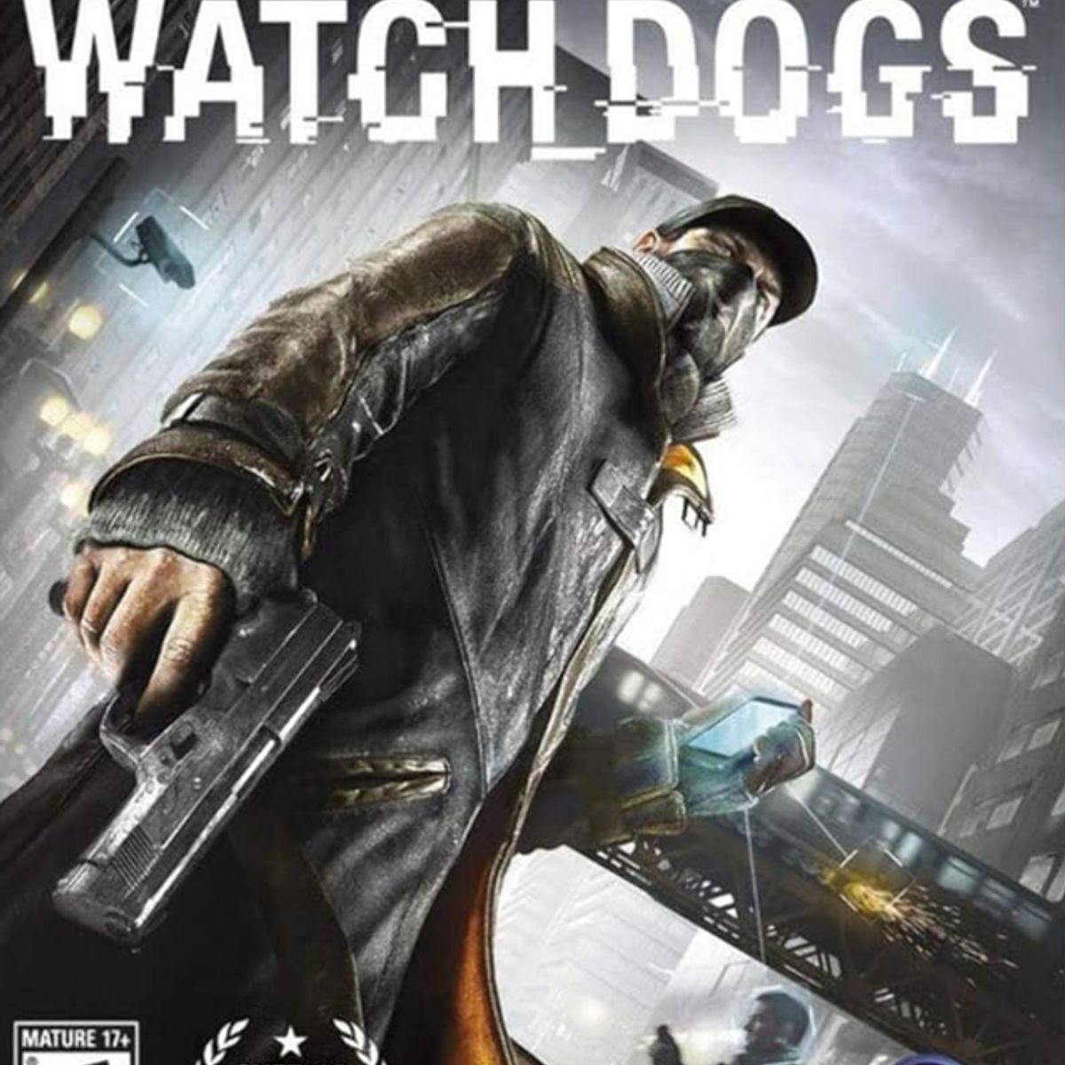 XBOX - juego Fisico Watch Dogs - Xbox One