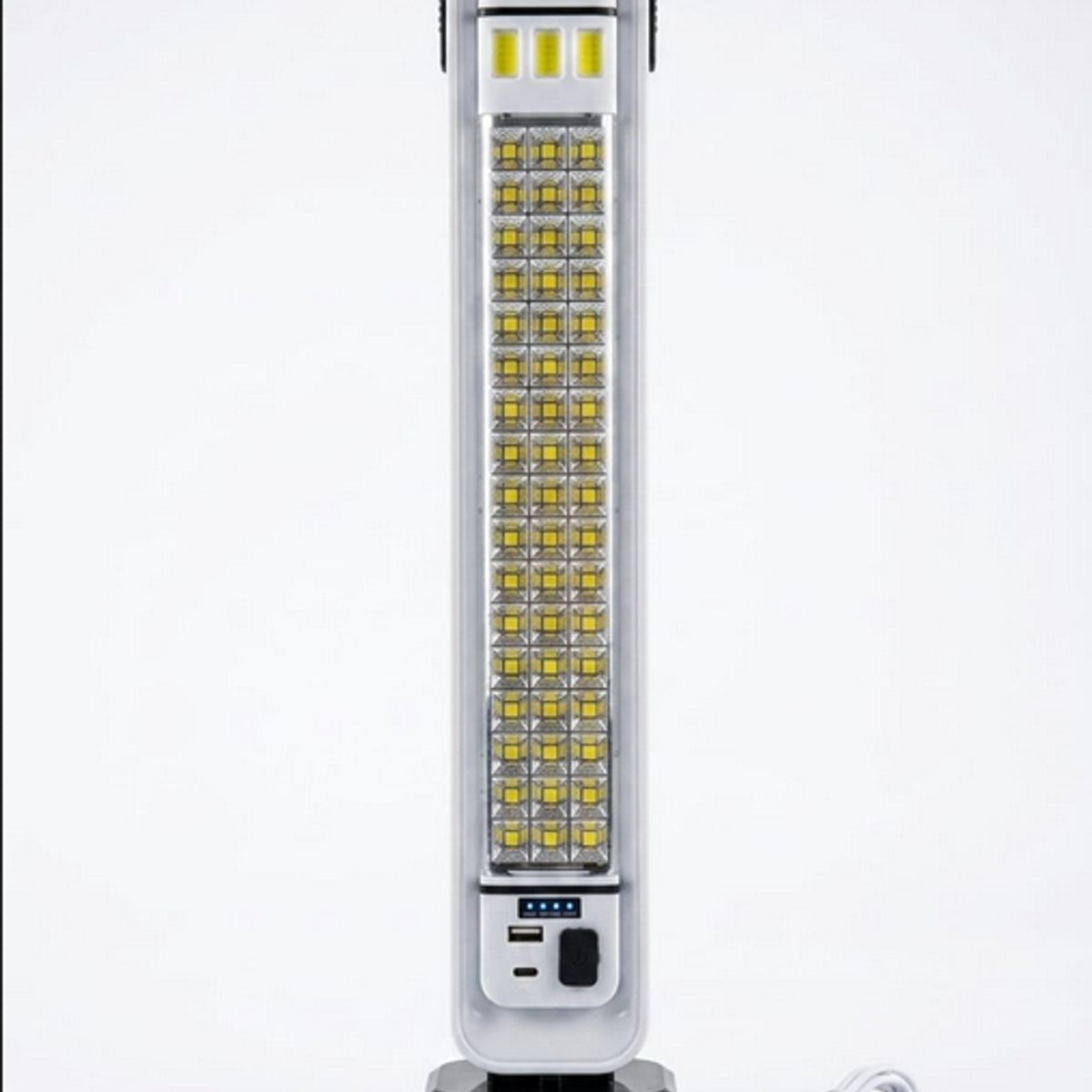 GENERICO - Lampara Solar Portátil Recargable Usb Hel-6889t