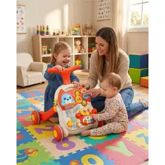 GENERICO - Centro De Actividades Para Bebe Andador Y Mesa Didactica
