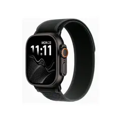 GENERICO - Correa Trail edición Black compatible con Apple Watch