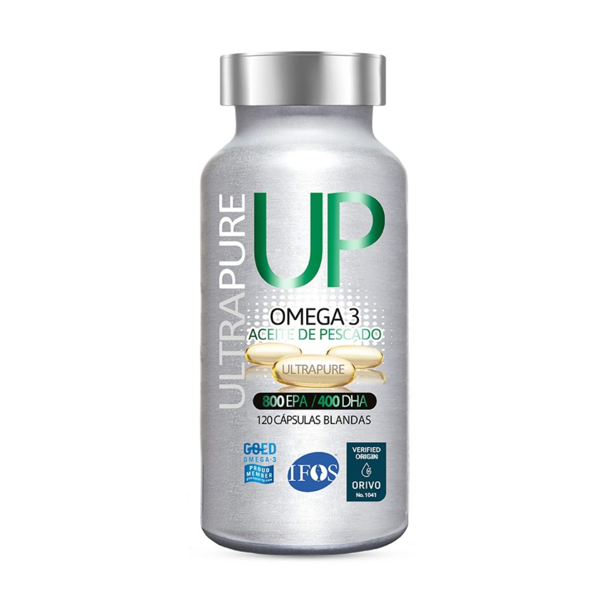 NEWSCIENCE - Omega Up Ultra Pure 120 Capsulas Newscience