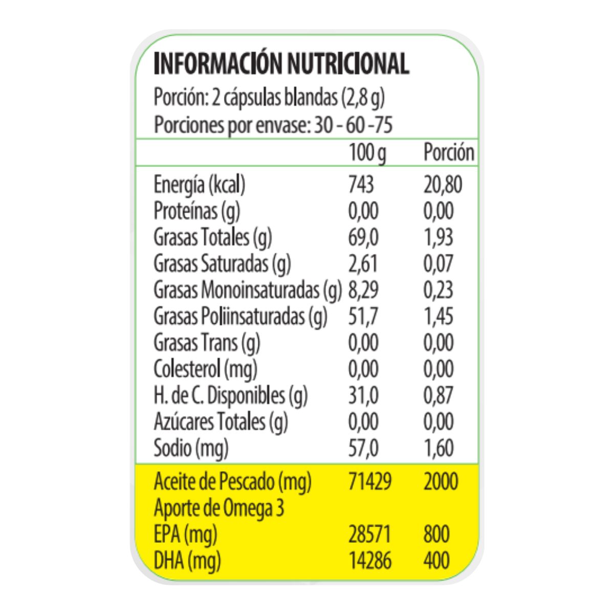NEWSCIENCE - Omega Up Ultra Pure 120 Capsulas Newscience