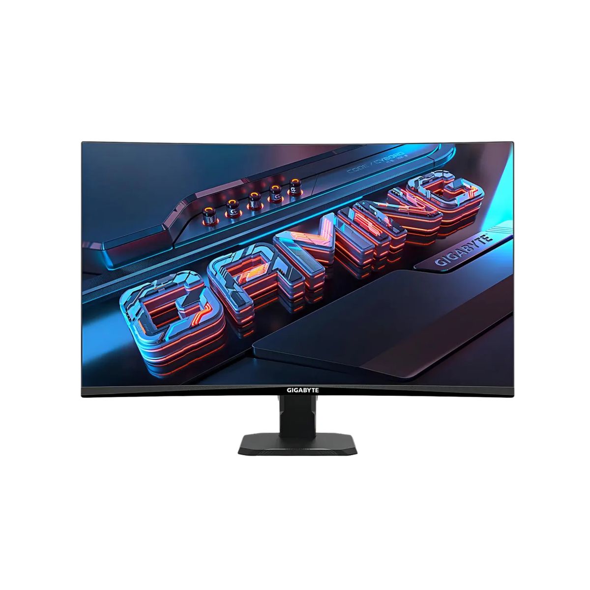 GIGABYTE - Monitor Gamer Curvo Gigabyte GS27QCA 27” QHD 180Hz 1ms VA