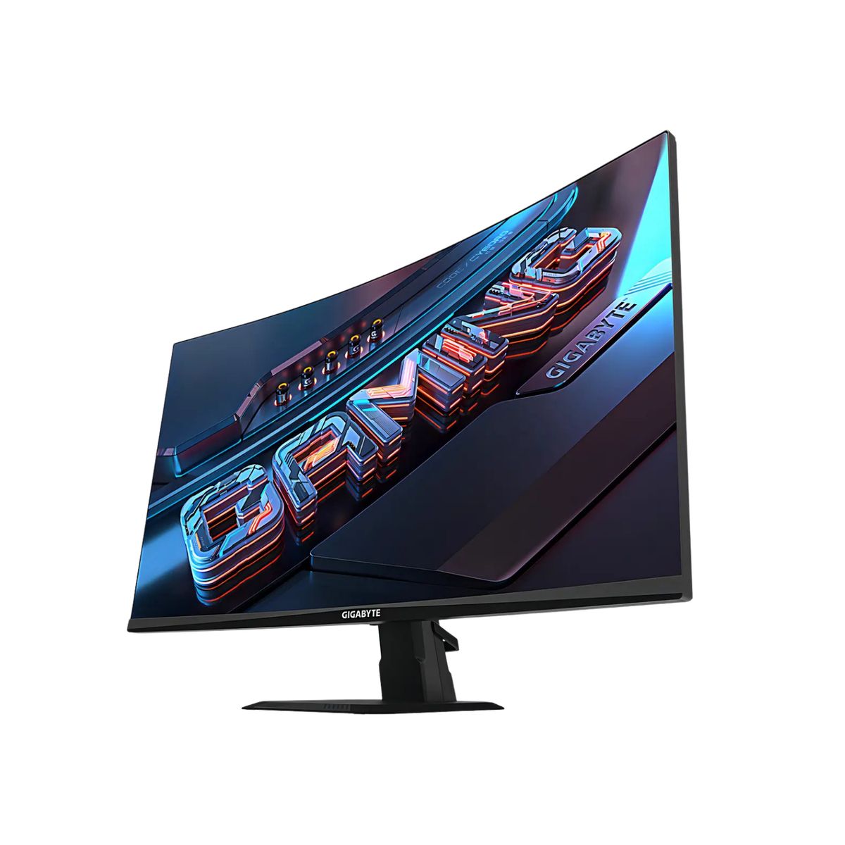 GIGABYTE - Monitor Gamer Curvo Gigabyte GS27QCA 27” QHD 180Hz 1ms VA