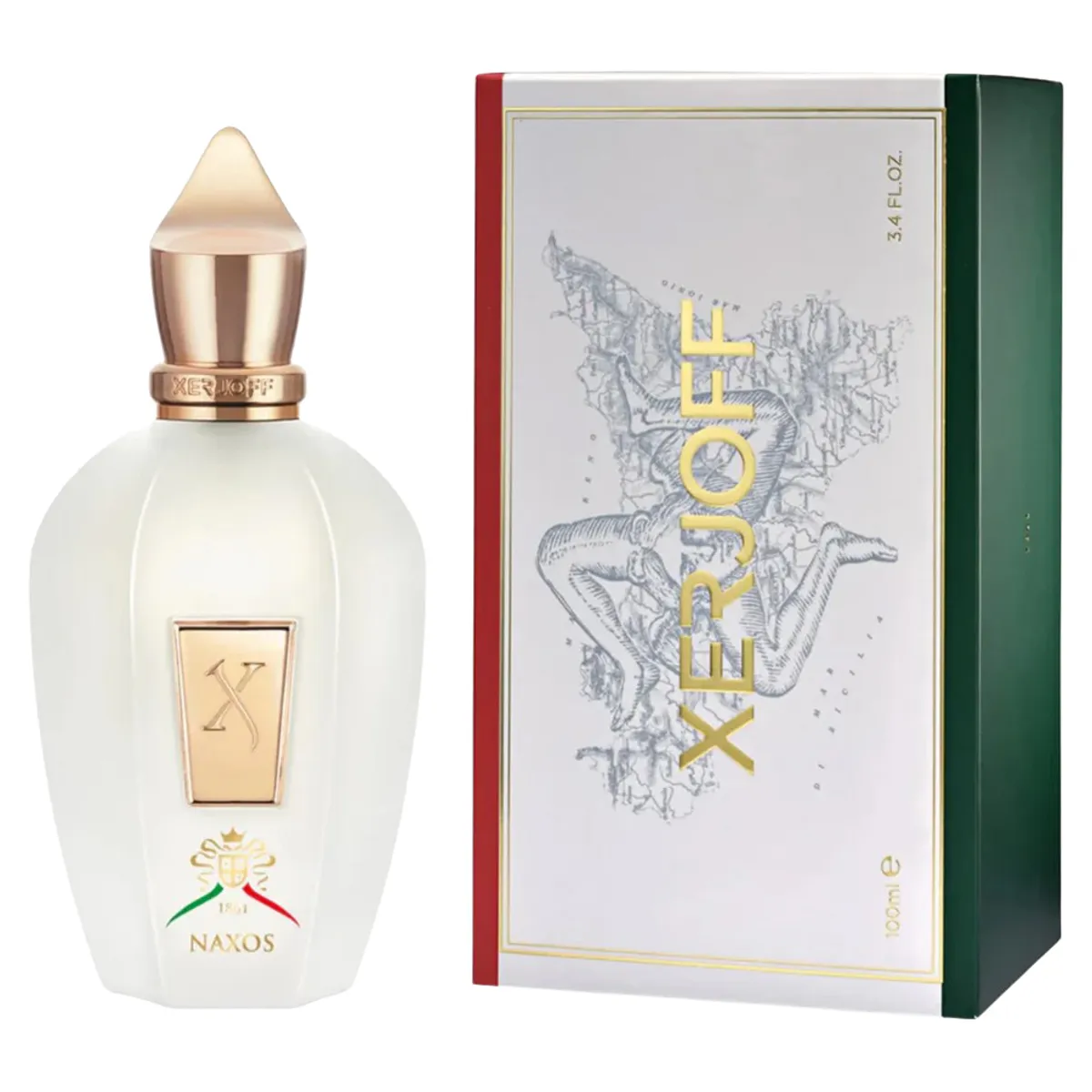 XERJOFF - 1861 Naxos Eau de Parfum - 100ml Xerjoff