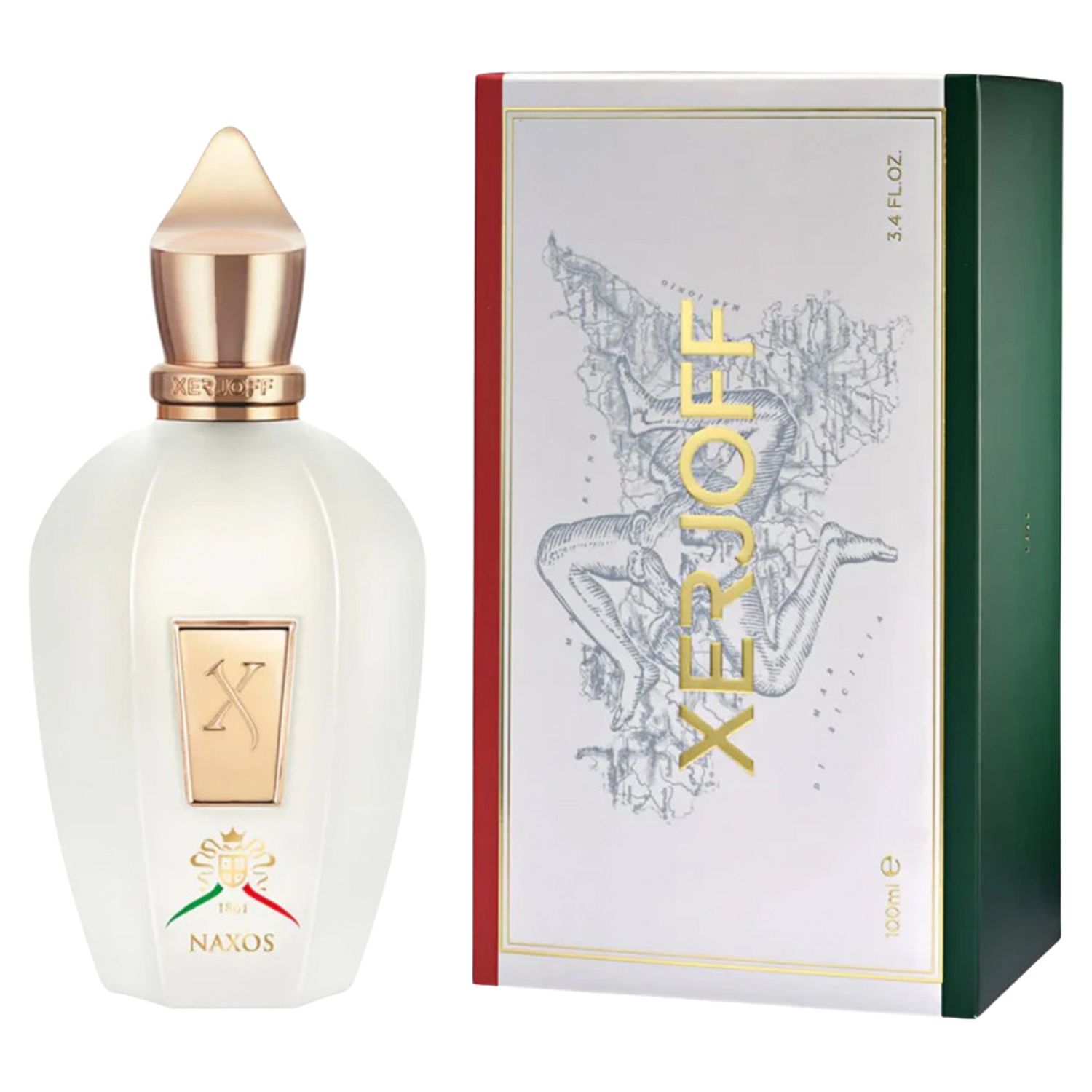 XERJOFF 1861 Naxos Eau de Parfum - 100ml Xerjoff | Falabella Chile