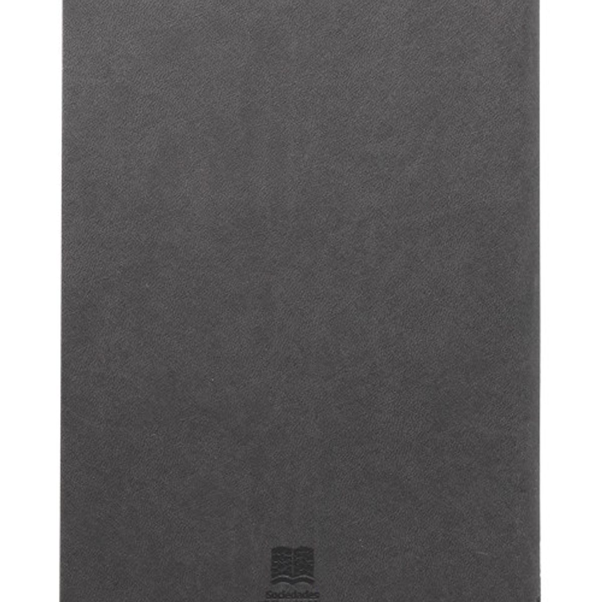 SOCIEDAD BIBLICA CHILENA - Biblia Reina Valera Contemporánea letra 10 puntos imitación piel gris cruz