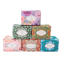 GENERICO - Vela Aromática En Caja 6 Aromas Distintos Donde Nacen Las Velas